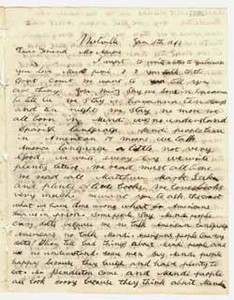 Letter from Kale to John Quincy Adams, 4 January 1841