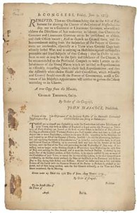 In Congress, Friday, June 9, 1775. Resolved, That no Obedience being due to the Act of Parliament for altering the Charter of the Colony of Massachusetts-Bay ...