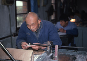 Old worker