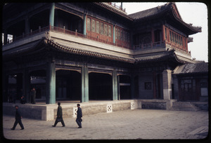 Summer Palace: stage building
