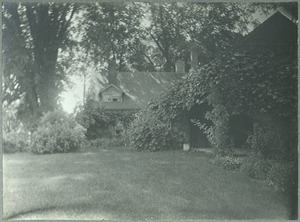 Rear of Allen house, Deerfield