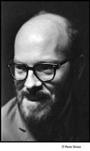 United States Student Press Association Congress: portrait of unidentified man with beard and glasses