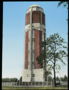 Water tower, Hallrud