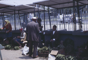 Vegetable stand in Skopje