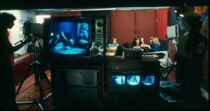 Video studio in the Block basement