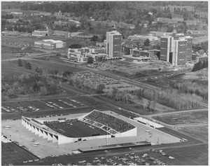 Campus Views, Aerials - East 1966-1968