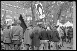 Vote With your Feet anti-Vietnam War protest march