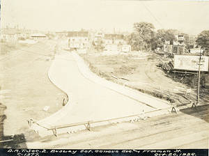 Busway between Geneva Avenue and Freeman Street