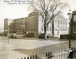 Quincy E. Dickerman School, Magnolia Street, Dorchester