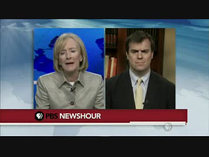 PBS NewsHour; November 1, 2012 6:00pm-7:00pm PDT