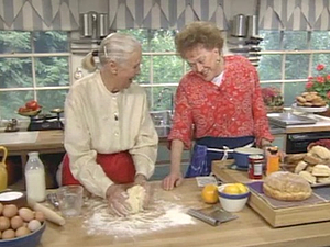Baking With Julia; Marion Cunningham