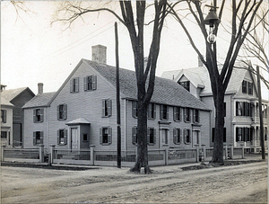 Breed House, corner of Summer and Orchard Streets