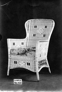 Rattan furniture photographs