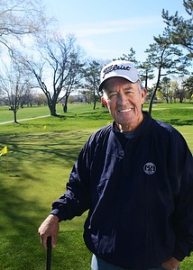 John "Bucky" Donahue. 19 times Winthrop Golf Club champion