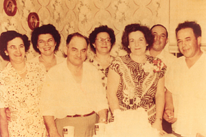 Santos Family at 25th wedding anniversary celebration