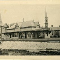 Railroad Station, Arlington Center