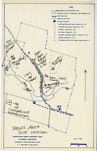 Lawrence Hopkins Memorial Experimental Forest Species Area Site Locations