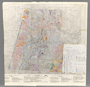 Berlin, NY and Williamstown Quadrangle land-use and vegetation cover map