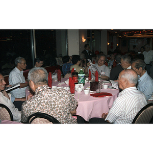 Guests at the Chinese Progressive Association's 20th Anniversary and the Workers' Center's 10th Anniversary Celebration