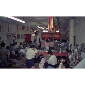 Guests at a Chinese Progressive Association anniversary event