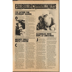 East Boston Community News