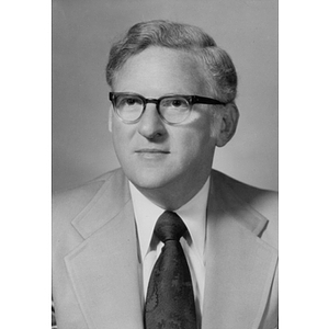 Head and Shoulders of Harvey C. Krentzman