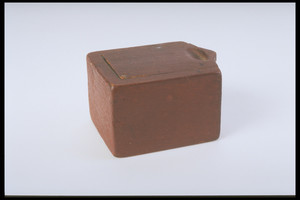 Wooden Box with Sliding Lid