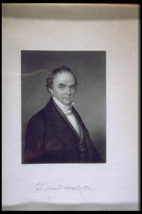 Portrait of Daniel Webster