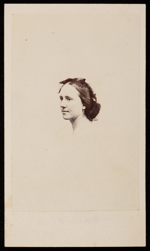 Studio portrait of Mrs. Samuel G. Reed, Boston, Mass., 1862