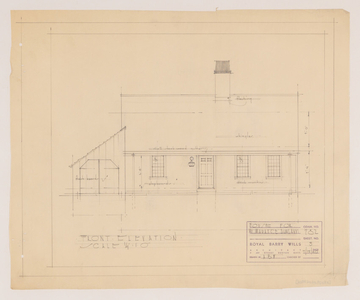 Maurice A. Dunlavy (builder) house, Wellesley, Mass.