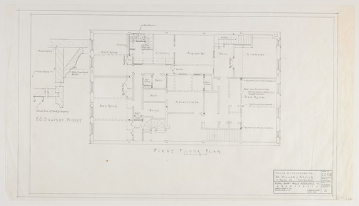 William J. Braum house, Boston, Mass.