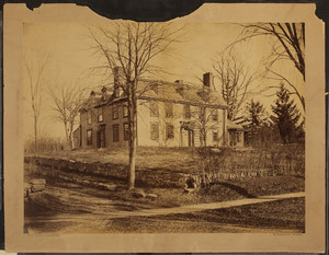 Exterior view of the William Foye House, 1879