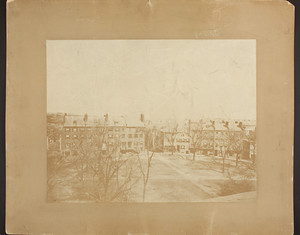 Aerial view of Fort Hill Square, Boston, Mass., ca. 1868
