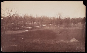 View of Ellicott Arch and Circuit Drive in Franklin Park, Roxbury, Mass.