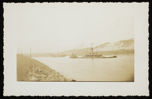 Ships on the Cape Cod Canal