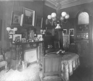 Thomas Gold Appleton House, 10 Commonwealth Ave., Boston, Mass., dining room