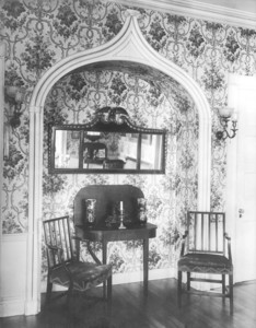 Larkin-Richter House, 180 Middle St., Portsmouth, N.H., Reception Room.