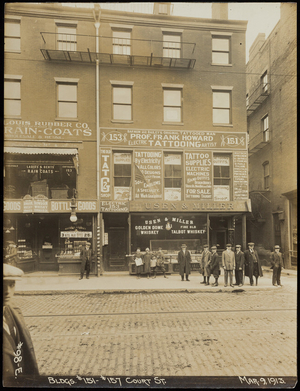 151-157 Court Street, Boston, Mass., March 9, 1913