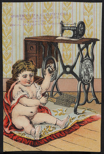 Trade card for The Singer Manufacturing Co., New York, New York, undated