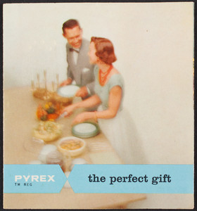 Pyrex the perfect gift, Corning Glass Works, Corning, New York