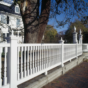 Fence, Governor John Langdon House, Portsmouth, N.H.