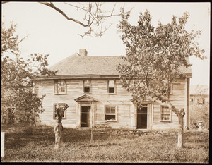 Abraham Browne House before restoration