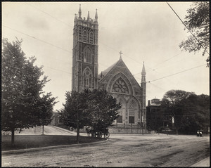 St. Peter's Church, Bowdoin at Percival Street, Dorchester