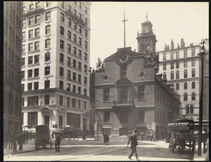 Old State House, State and Devonshire Streets, Boston, Mass., May 4, 1904