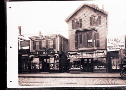 View of Washington Street, Boston, Mass., December 7, 1899