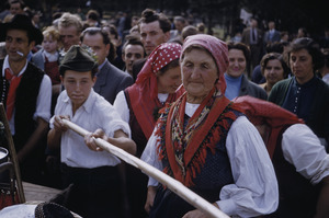 Bohinj festival bystanders