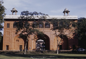 Entrance to the Red Fort in Delhi