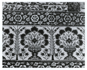 Tiles in Topkapi Palace Harem