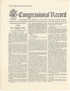 Congressional Record: Proceedings and debates of the 7th Congress, Second Session