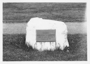 Memorial Stones and Plagues